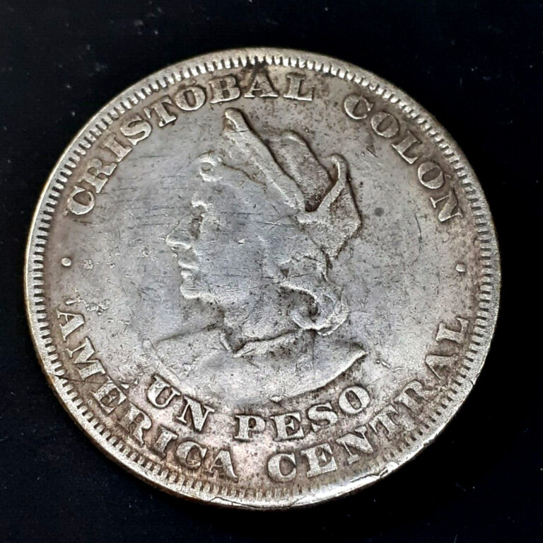 Read more about the article Coin 1 peso 1896 Salvador