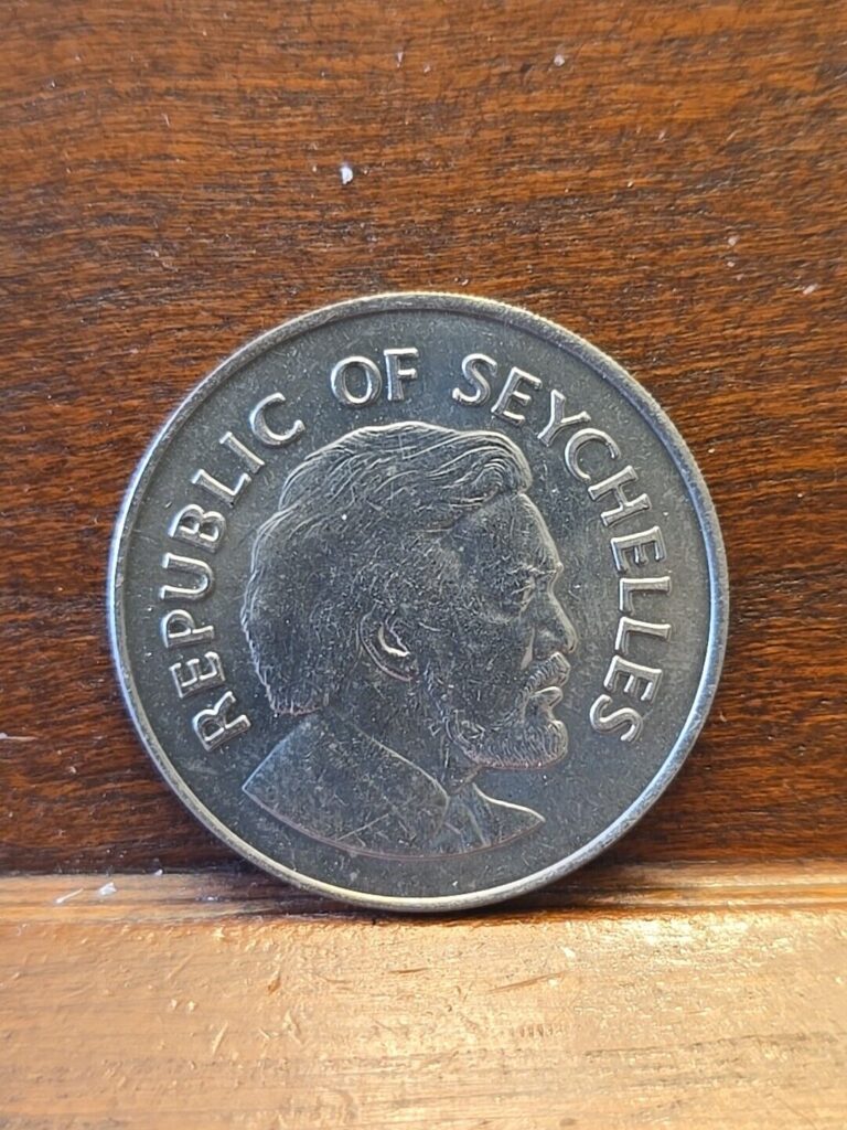Read more about the article Seychelles 1976 Rupee BU Copper-Nickel Coin 259K Mintage