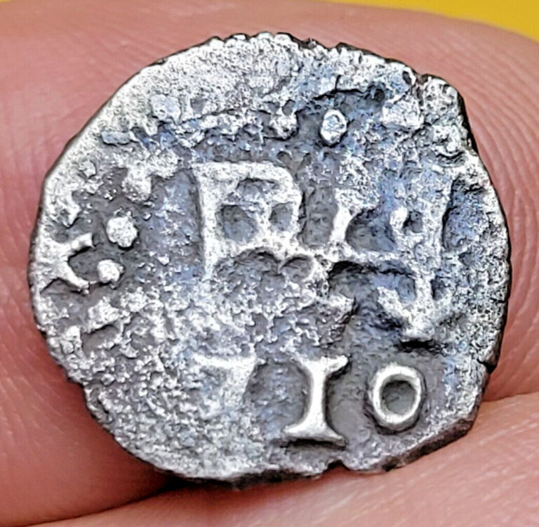 Read more about the article RIMAC RIVER TREASURE 1710 Spanish Colonial 1/2 Reales COB – LIMA PERU