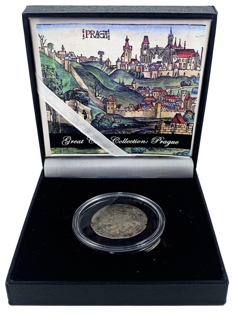 Read more about the article Prague Silver Coin from the Great Cities Collection (Black Box Edition) 🇨🇿