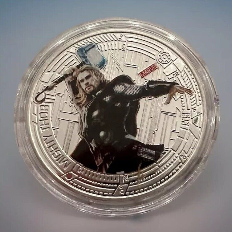 Read more about the article 2019 THOR AVENGERS 1 oz Silver Plated New Zealand