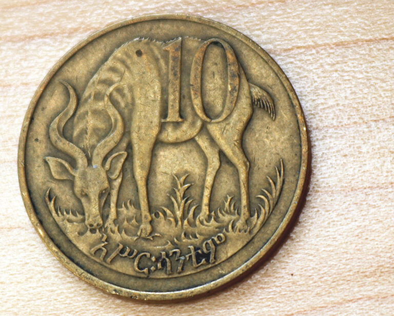 Read more about the article 1969 (1977) Ethiopia 10 Santeem Nyala Antelope