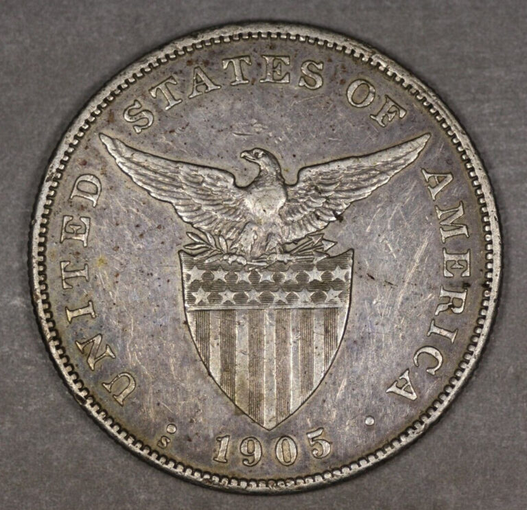 Read more about the article 1905 S U.S. Philippines Silver Peso