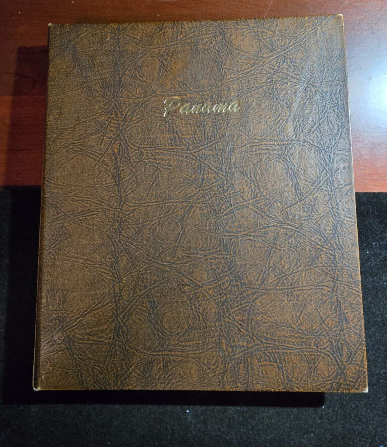 Read more about the article PANAMA 58-COIN COLLECTION 1904-1966 Complete in Dansco Album
