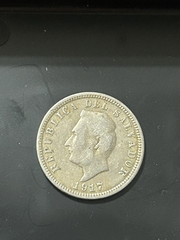 Read more about the article El Salvador 5 Centavos 1917