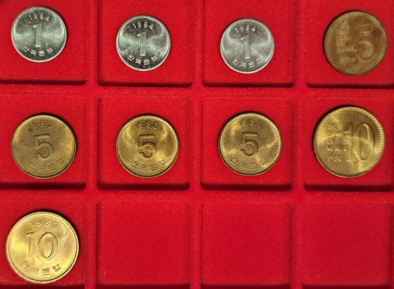 Read more about the article Coins South Korea – 1970