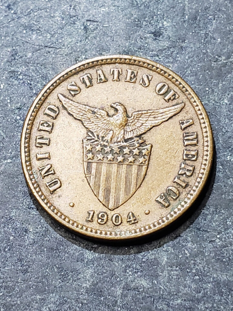 Read more about the article 1904 PHILIPPINES HALF CENTAVO – SCARCE Vintage Coin – #aabbcc