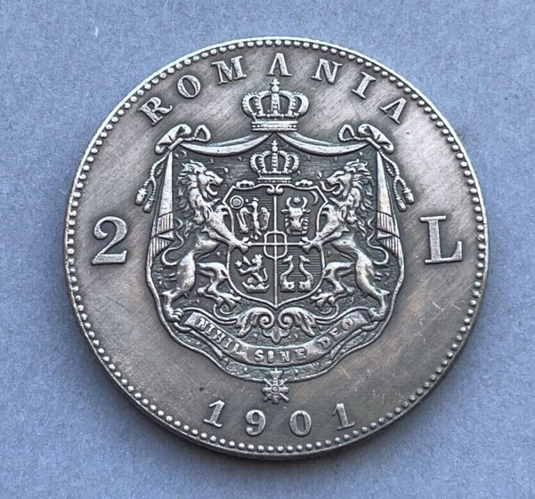 Read more about the article Coin 2 Lei 1901 Romania