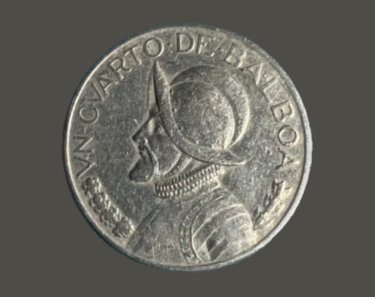 Read more about the article 1996 Republica De Panama 1/2 Balboa World Coin Great Detail