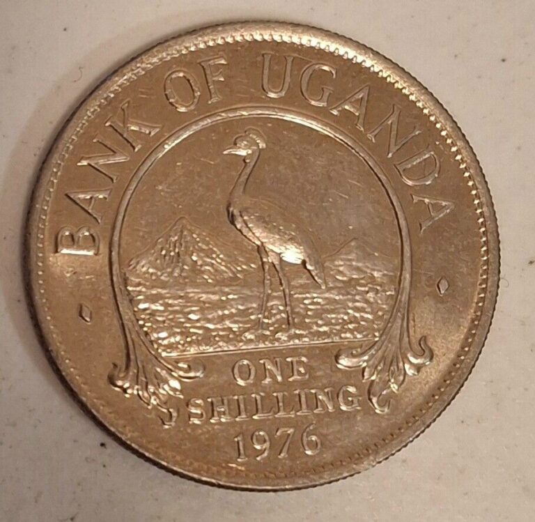 Read more about the article Uganda 1 Shilling 1976 Coin