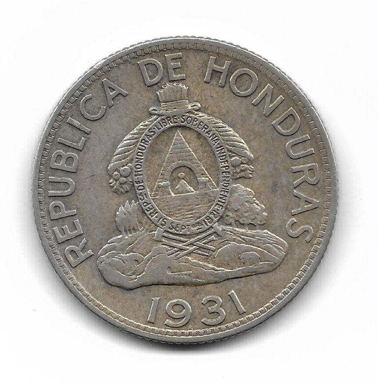Read more about the article Honduras Silver 1 Lempira 1931 Scarce !!!