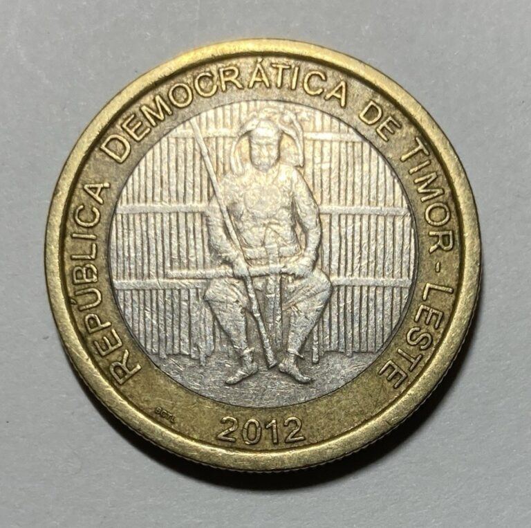 Read more about the article 2012 Timor-Leste (East Timor) 100 Centavos Coin – KM# 6