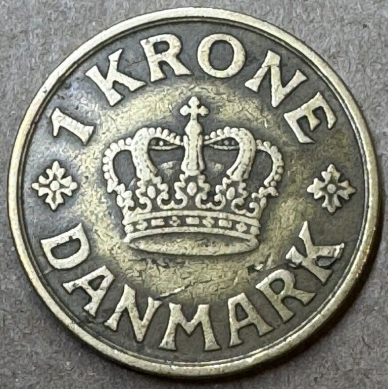 Read more about the article Denmark – 1931 – 1 Krone – Low Mintage Danish Coin