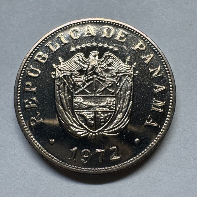 Read more about the article 1972 Panama 5 Centesimos – Proof – Beautiful Coin – Lot #A200-128