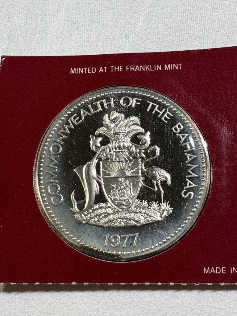 Read more about the article 1977 Bahamas $10 Silver Proof Independance Commemorative Low Mintage