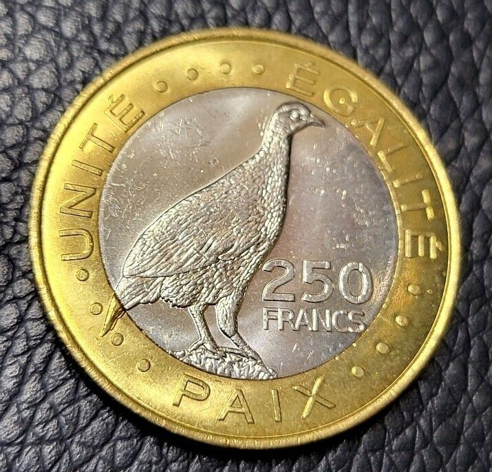 Read more about the article 2012 Djibouti 250 Francs Coin