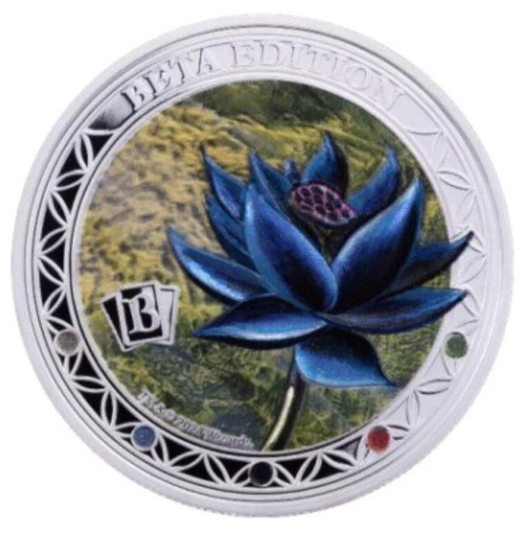 Read more about the article 2024 Samoa Magic The Gathering Beta Black Lotus 1oz Silver Coin 2499 Minted.