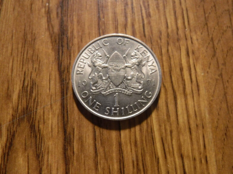 Read more about the article KENYA 1 SHILLING 1971 COIN (352)