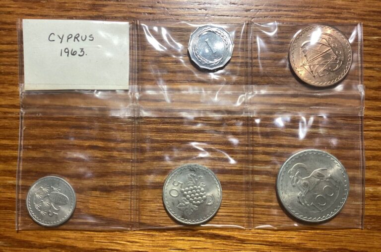 Read more about the article Cyprus 1963 Coins Set