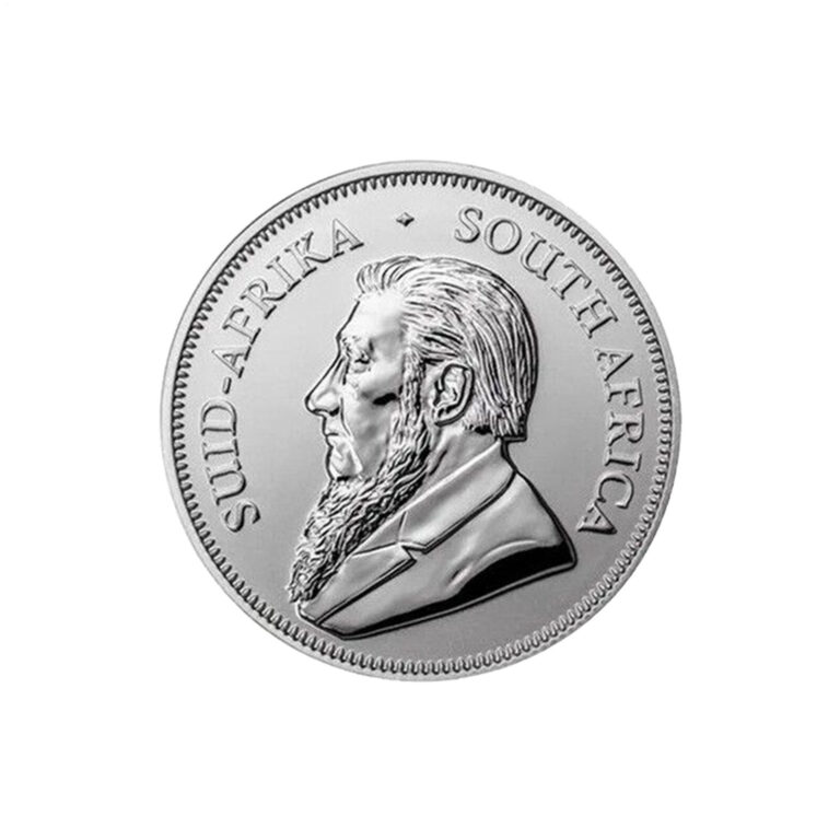 Read more about the article 2023 1 Oz South Africa Fine Silver Krugerrand Coin BU Commemorative Coin NEW