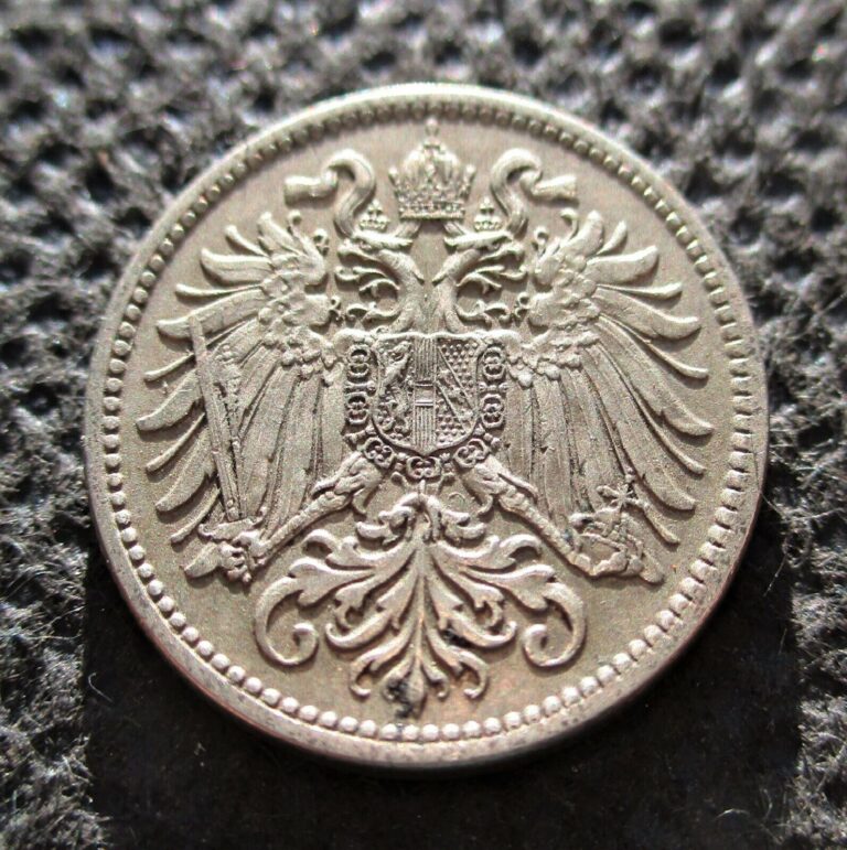 Read more about the article OLD COIN OF AUSTRIA-HUNGARY EMPIRE 10 HELLER 1916 WORLD WAR I FRANZ JOSEPH I