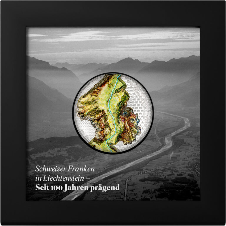 Read more about the article 2024 1 OZ SILVER LIECHTENSTEIN ULTRA HIGH RELIEF CIT