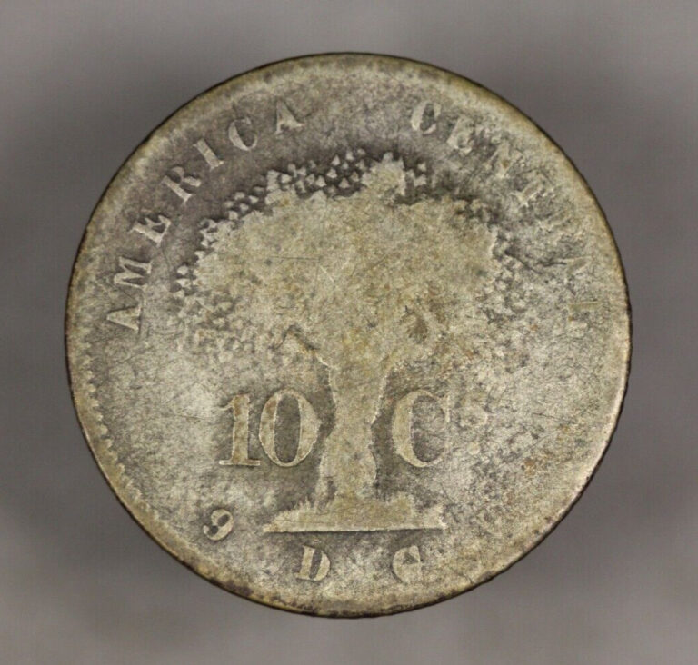 Read more about the article 1875 Costa Rica Silver 10 Centavos