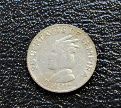 Read more about the article Honduras 1952 20 Centavos Silver Coin