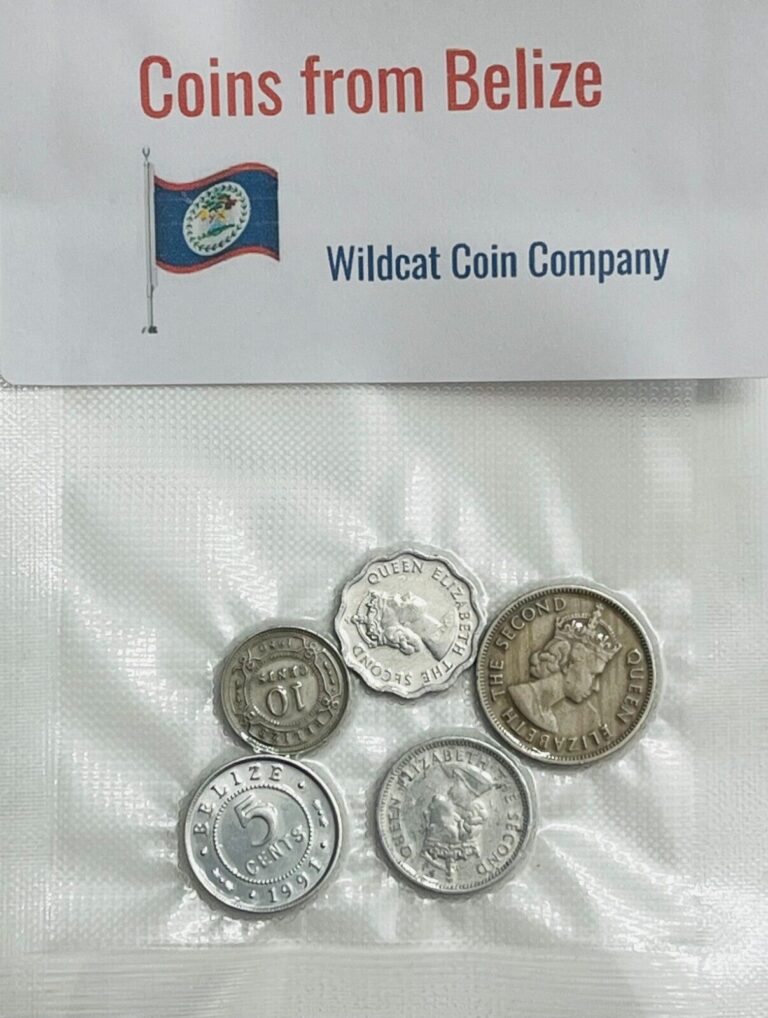 Read more about the article Belize Coins – 5 Random Coins – Free Shipping