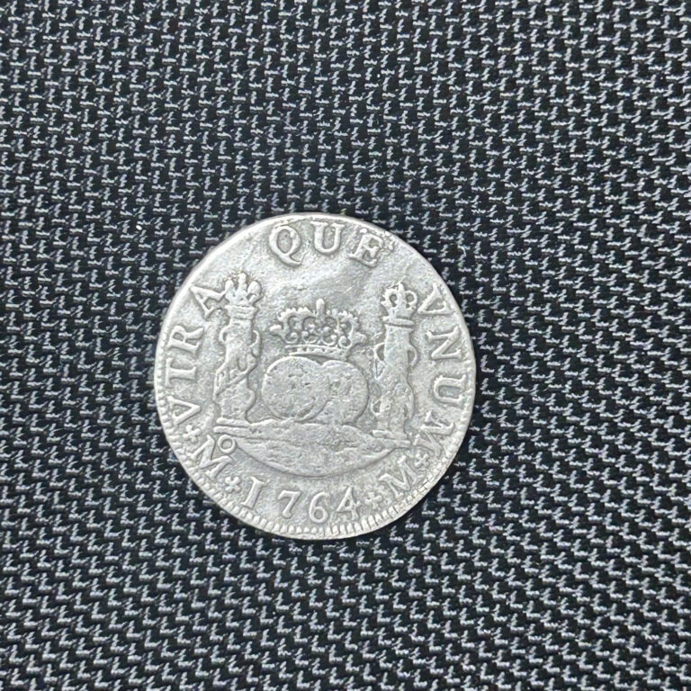Read more about the article 1764 2 Reales Mexico City Mint