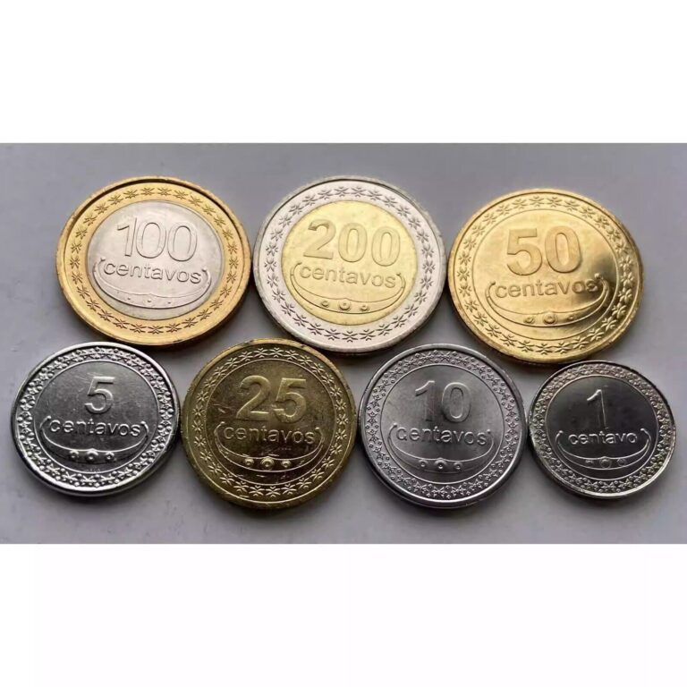 Read more about the article East Timor 7 coins/set 1-200 cents coins