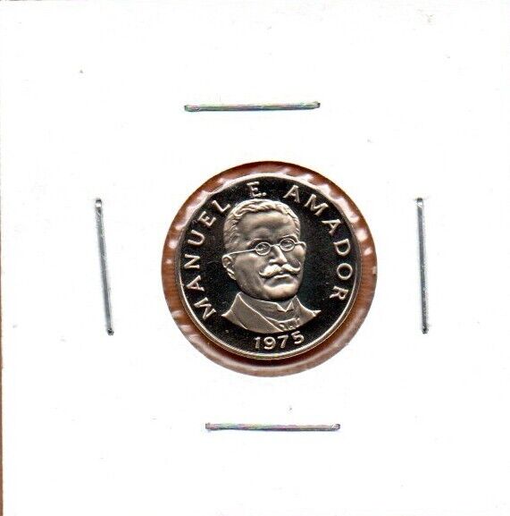 Read more about the article Panama Coin 10 Centesimos Proof 1975 Manuel E. Amador (Low Shipping)