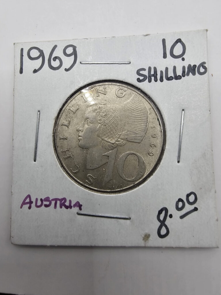 Read more about the article 1969 austria 10 shilling world silver coins