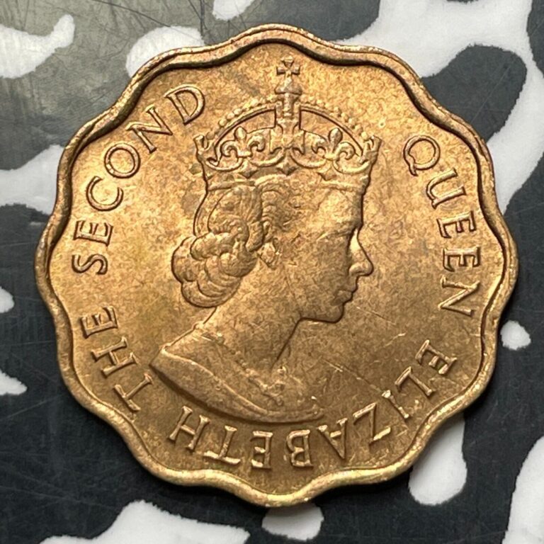 Read more about the article 1970 British Honduras 1 Cent (48 Available) (1 Coin Only) High Grade! Beautiful!