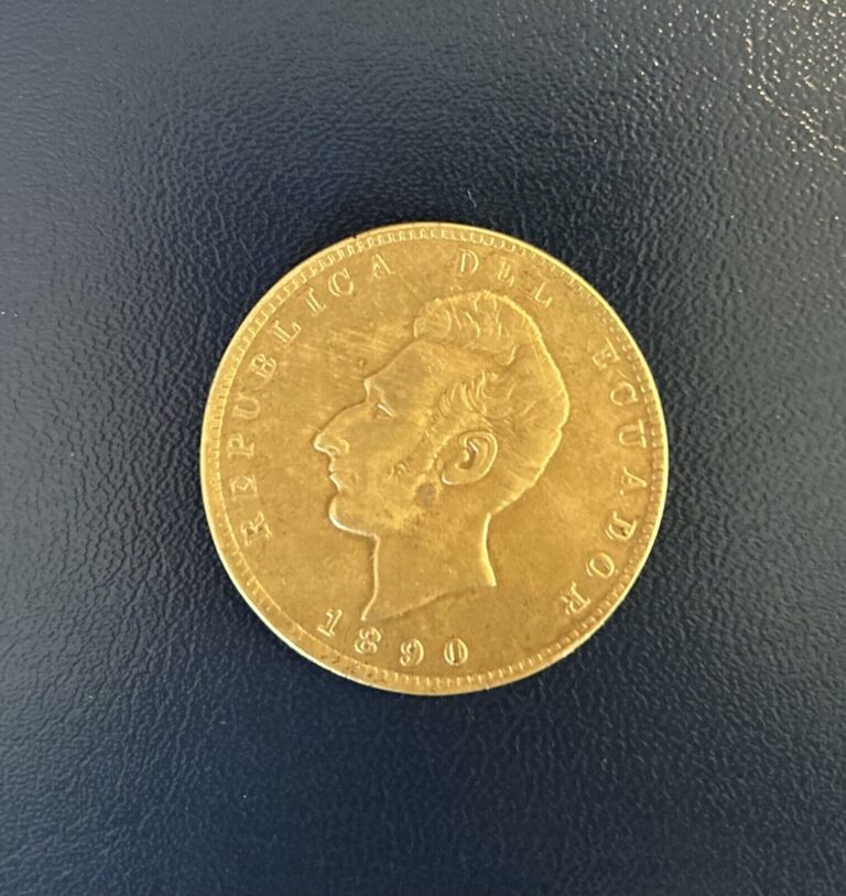 Read more about the article 🙌🙌The Most Rare Coin of Ecuador only two in existence.🙌🙌