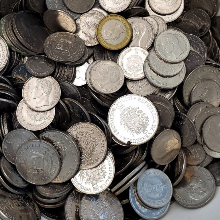 Read more about the article Venezuela Coins in Bulk: Lot of 1 LB Pound Random Unsearched  🇻🇪