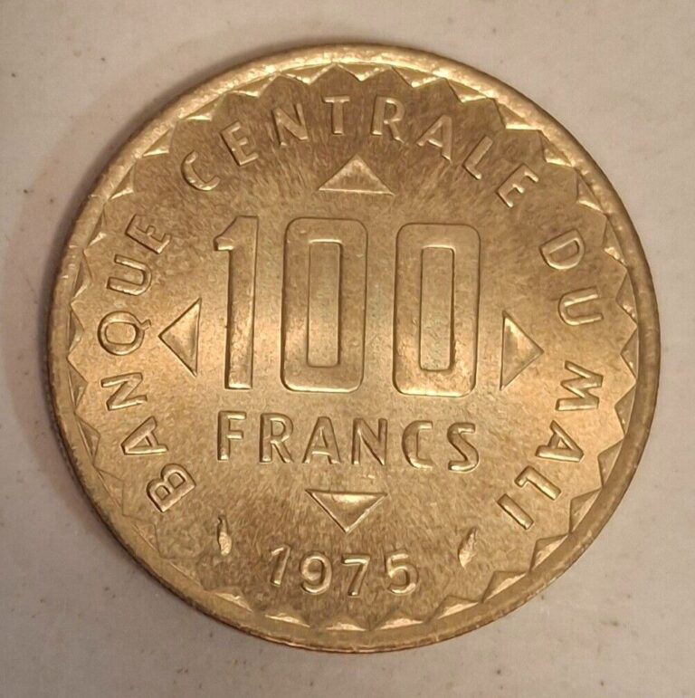 Read more about the article Mali 100 Francs 1975 Coin