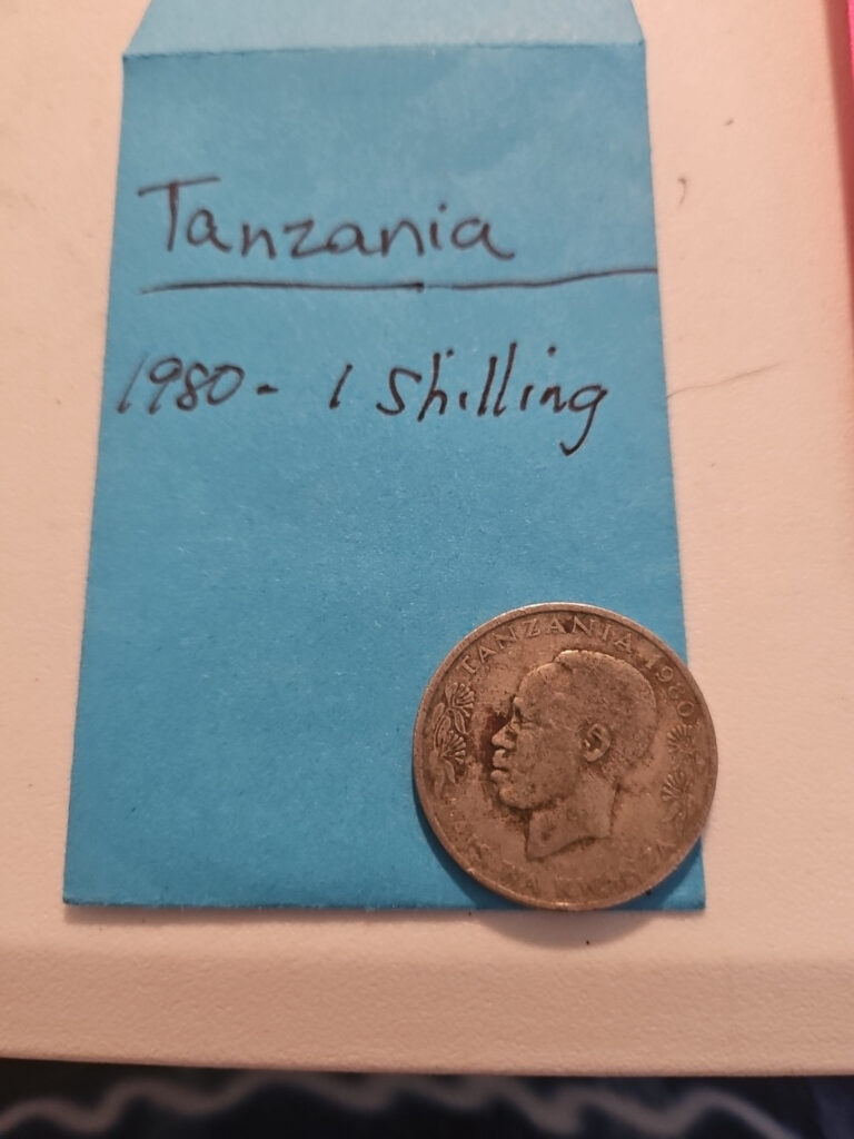 Read more about the article Tanzania 1980 1 Shilling