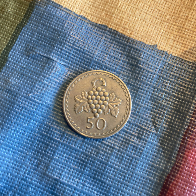 Read more about the article Cyprus 1971 50 Mils Coin