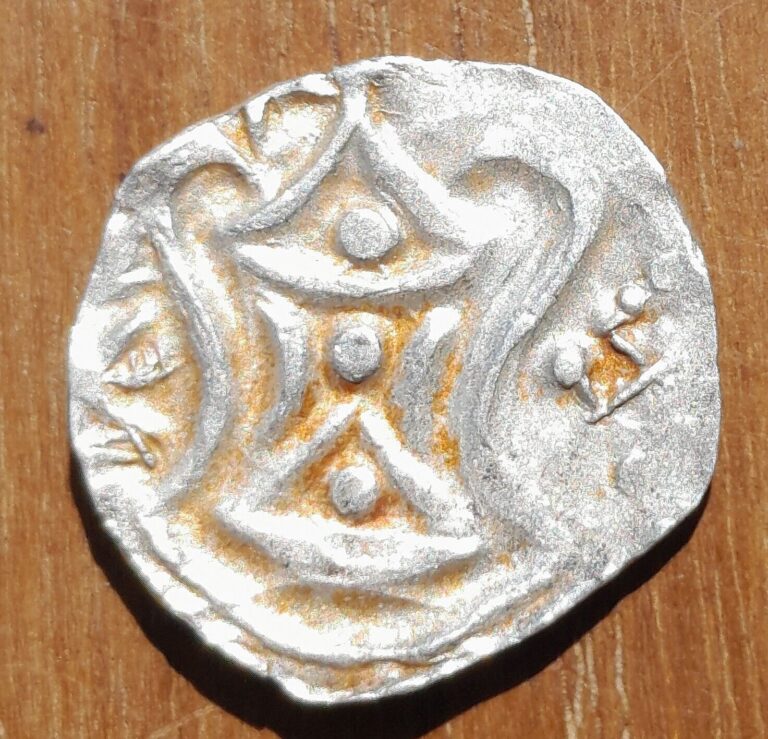 Read more about the article Rare Ancient Funan Silver Coin 400-550 AD 2.3 Grams Burma Thailand Luster