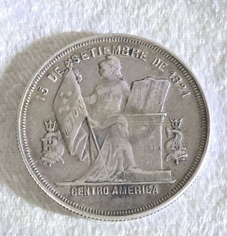 Read more about the article 50 Cent 1884 Honduras Coin