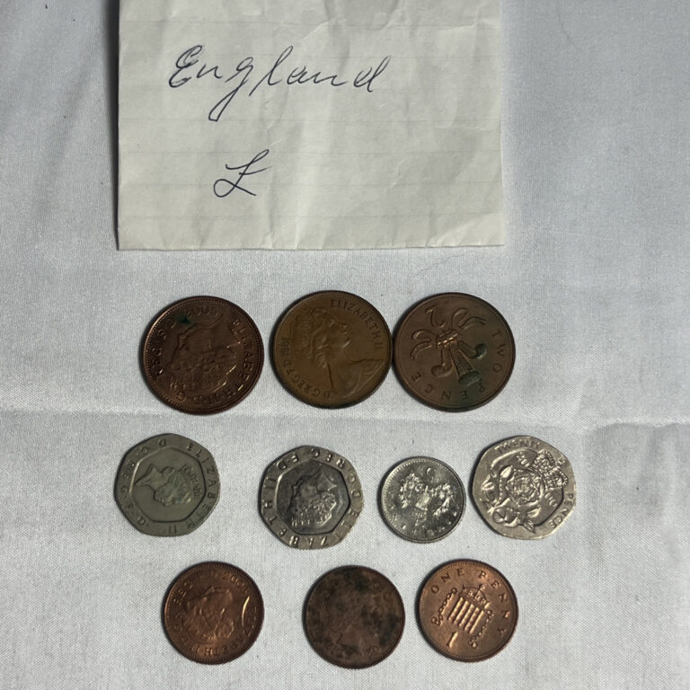 Read more about the article England Coins