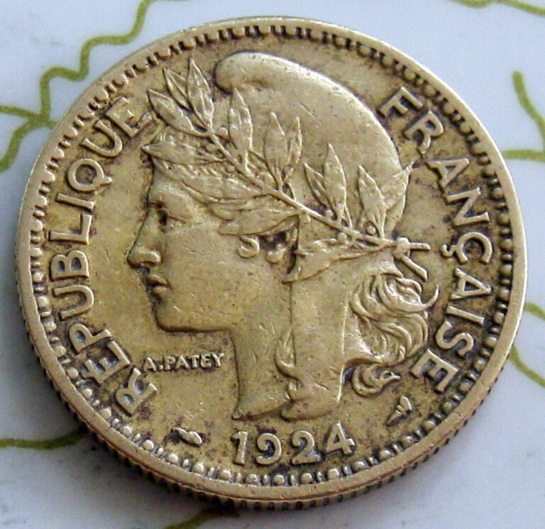 Read more about the article COIN TOGO 2FR 1924 XF 178