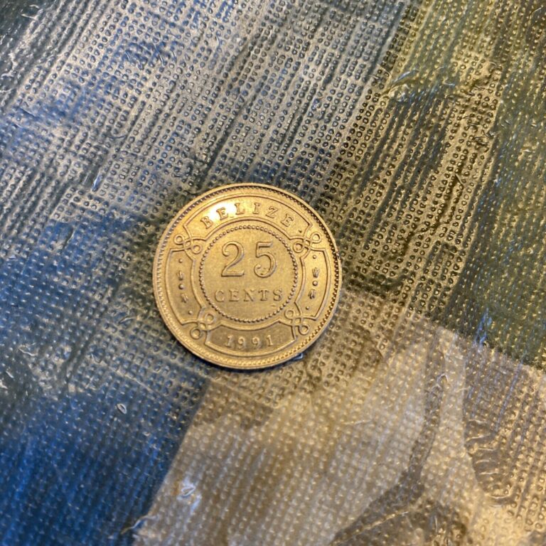 Read more about the article Belize 25 Cents 1991 – Coin