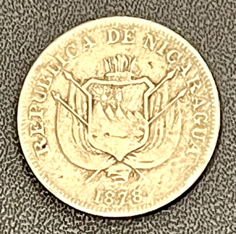 Read more about the article 1878 Nicaragua 1 centavo (F)