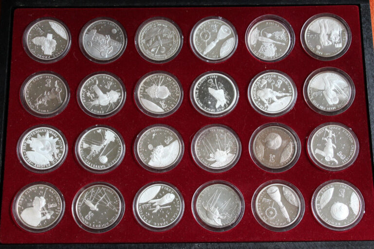 Read more about the article 1989 Marshall Islands silver proof coin set