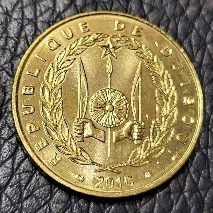 Read more about the article 2016 Djibouti 10 Francs Coin