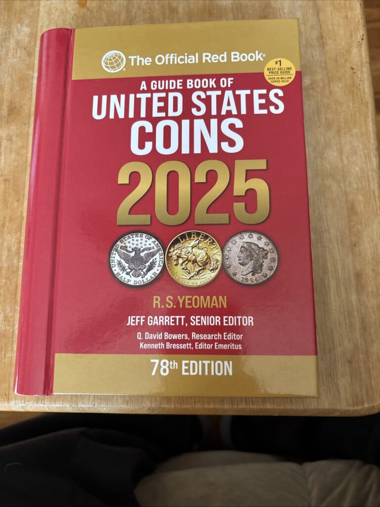 Read more about the article A Guide Book of United States Coins “Red Book” 2025