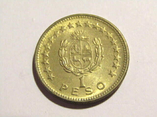 Read more about the article 1965 Uruguay 1 Peso unc Coin