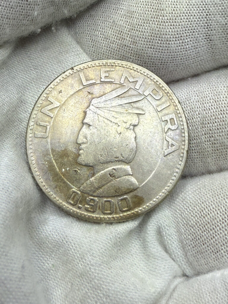 Read more about the article Honduras – 1 Lempira – 1937 Silver .900 I176